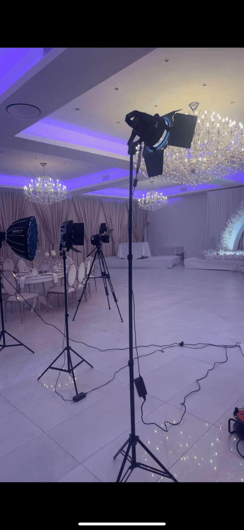 Diverse high-end Nanlite verlichtingsapparatuur